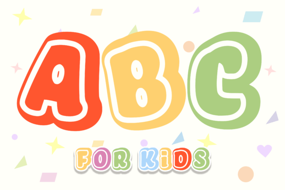 Abc: A Font That Sparks Imagination in Every Design