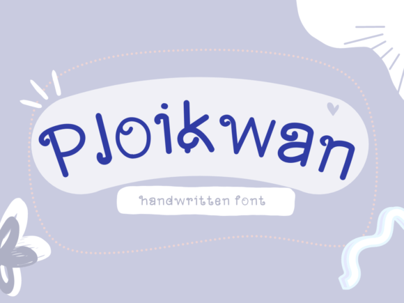 Adding a Touch of Romance: The Ploikwan Handwritten Typeface