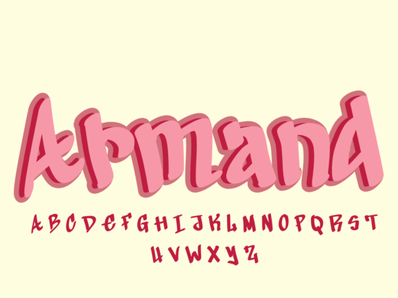 Armand: The Handwritten Font That Feels Like a Warm Conversation