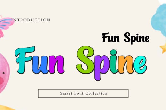 Bring Playful Energy to Your Designs with Fun Spine