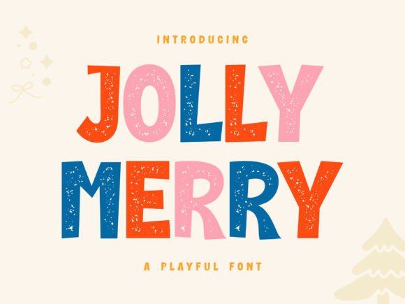 Bringing the Festive Spark to Your Designs with Jolly Merry