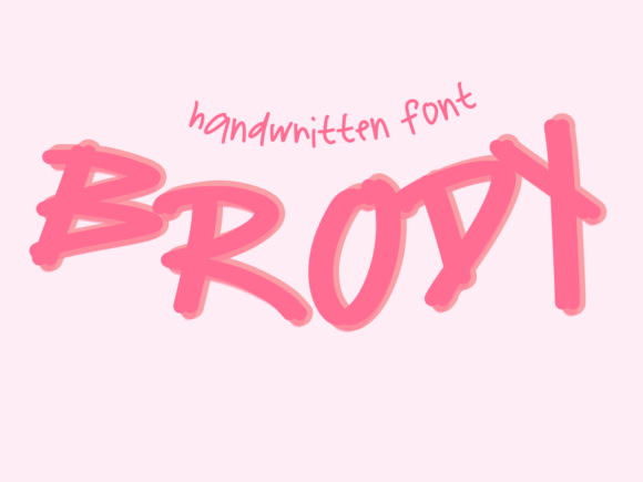Brody: A Playful Font with Serious Creative Potential