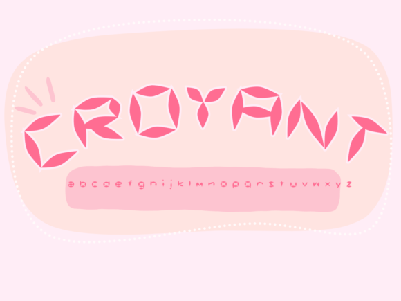 Croyant: A Font That Brings Joy to Your Creative Projects