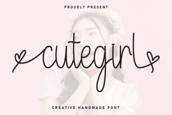 Cutegirl: A Font That Feels Like a Handwritten Love Note