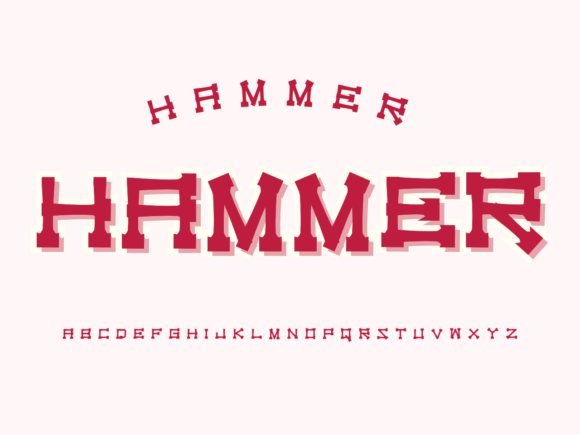 Hammer: The Handwritten Font That Brings Warmth to Any Project