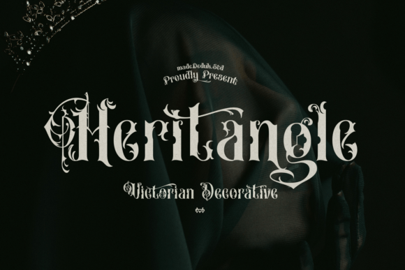 Heritangle: Where Dark Elegance Meets Timeless Design