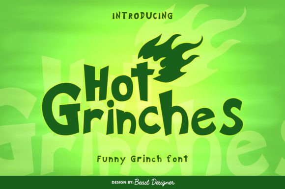 Hot Grinches: Adding Playful Charm to Your Creative Projects