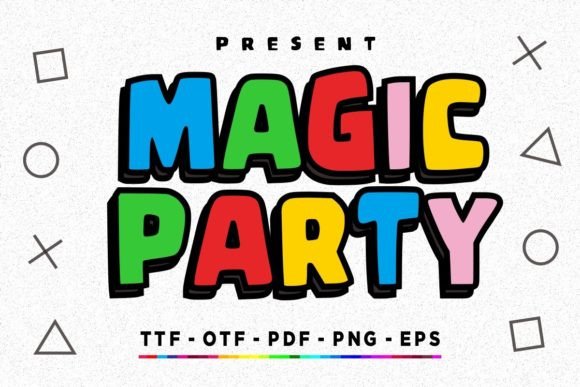 Inject Playful Energy into Your Projects with Magic Party