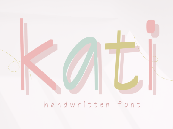 Meet Kati: The Handwritten Font That Brings Warmth to Any Design