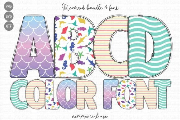 Mermiad: The Playful Font for Joyful Designs