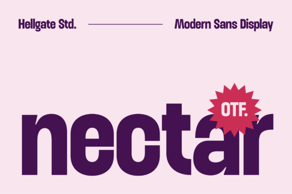 Nectar: The Modern Sans Serif Font for Clean, Versatile Design