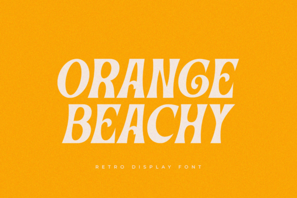 Orange Beachy: Capturing Sunset Charm in Your Designs
