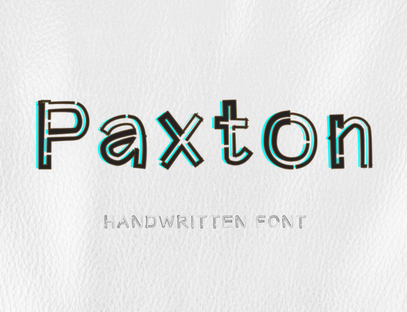 Paxton: A Fun Display Font for Modern Branding