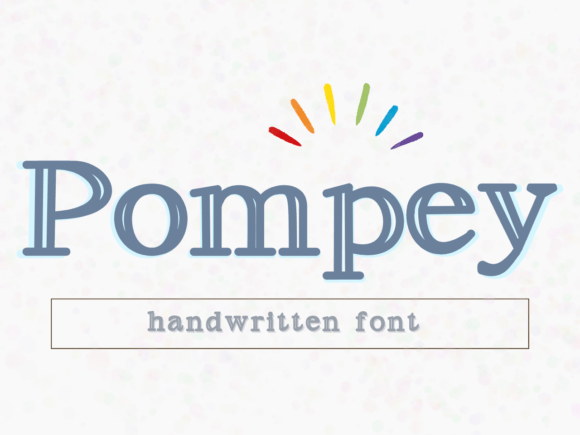 Pompey: The Handwritten Font That Feels Like It Was Made for Your Brand