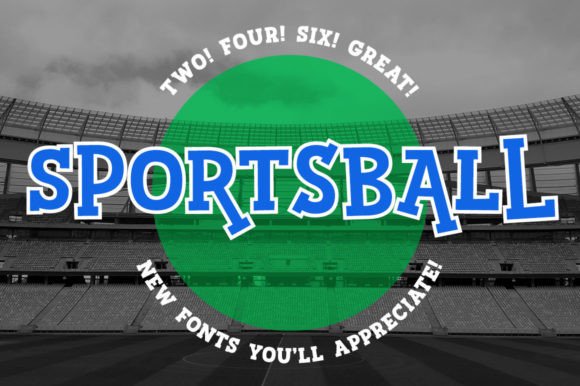 Sportsball: The Slab Serif With a Playful, Customizable Twist