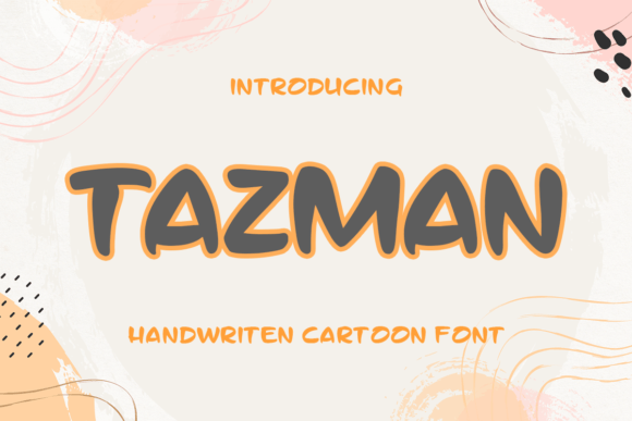 Tazman: The Chunky Display Font with Big Personality