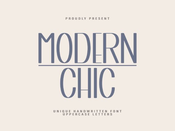The Typeface That Whispers Luxury: Understanding Modern Chic