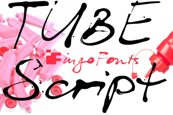 Tube Script: The Unpredictable Charm of Handwritten Typography