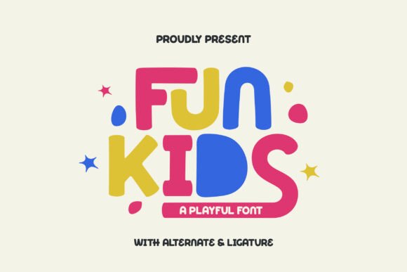Why Fun Kids Typeface Feels Like a Playground on Your Screen