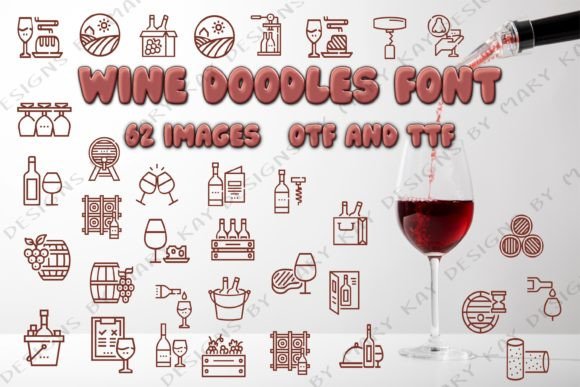Wine Doodles: It's Always a Good Time for Wine